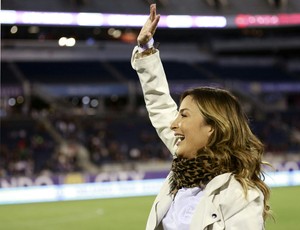 Orlando x Bahia; Orlando Citrus Bowl; Claudia Leitte (Foto: Felipe Oliveira/EC Bahia/Divulgação)