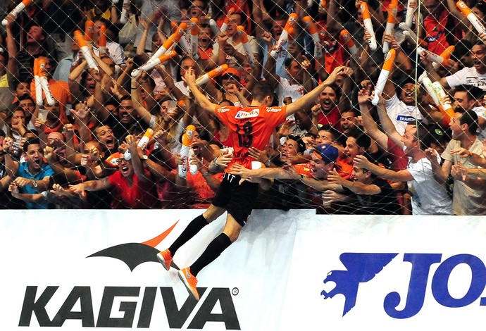 Final liga naciona de futsal: carlos barbosa (Foto: RICARDO ARTIFON)
