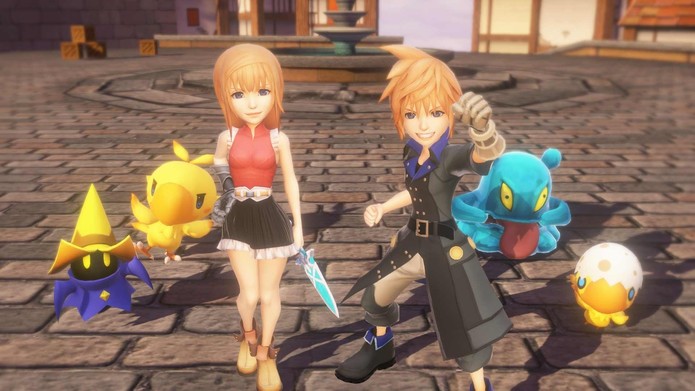 World of Final Fantasy (Foto: Divulgação) World of Final Fantasy (Foto: Divulgação)