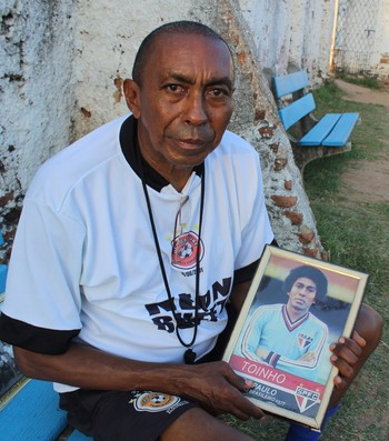 Toinho, ex-goleiro campeão com o São Paulo em 77 (Foto: Wenner Tito)