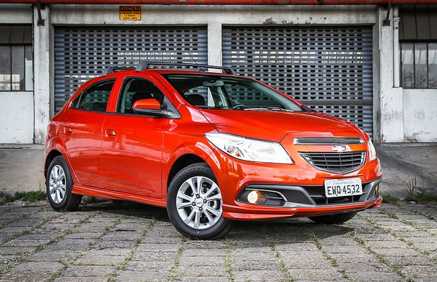 Chevrolet Onix (Foto: Rafael Munhoz/Autoesporte)