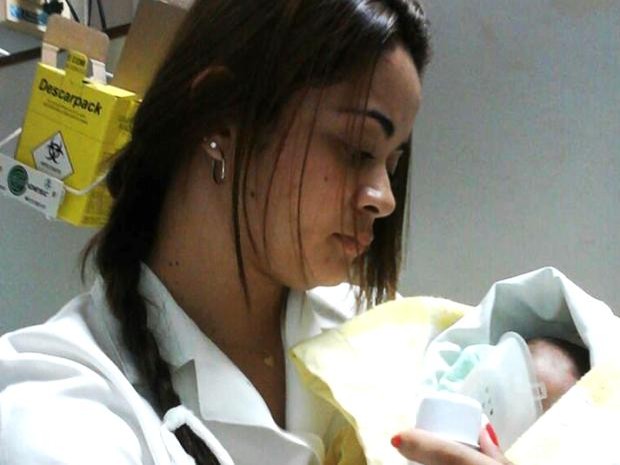 Valdenize, 30 anos, era enfermeira (Foto: Arquivo Pessoal)
