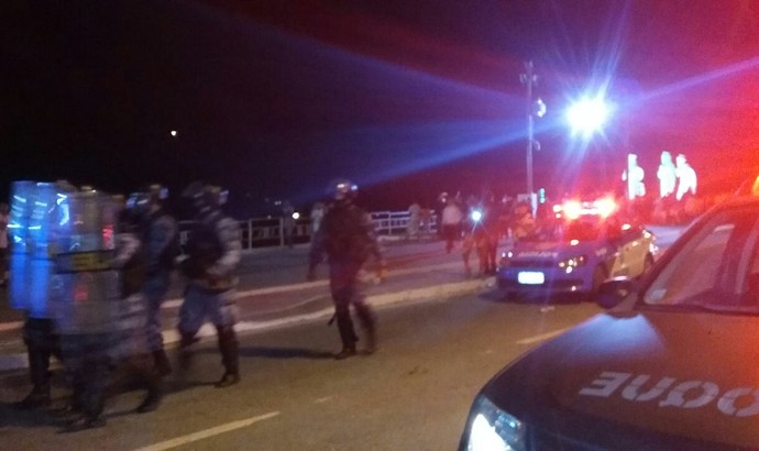 Revezamento em Angra dos Reis (Foto: Renata Loures/TV Rio Sul)