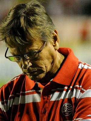 Waldemar Lemos, técnico do Náutico (Foto: Aldo Carneiro)