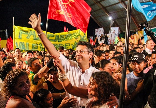 Clécio Luis Vieira foi eleito para a prefeitura de Macapá (Foto: Reprodução/Facebook)