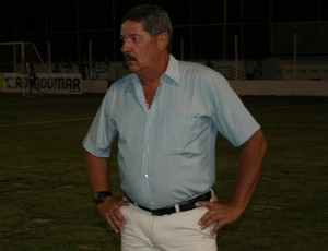 Pedrinho Albuquerque, técnico do Alecrim (Foto: Augusto Gomes)