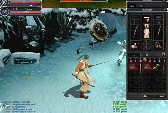 Cabal é um MMORPG consagrado (Foto: Reprodução)