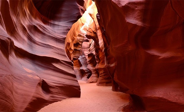 Antalope Canyons, nos Estados Unidos (Foto: Divulgação)