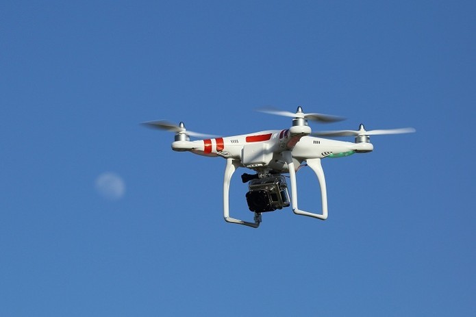 Drones são usados para fins recreativos (Foto: Flickr/Don McCullough)