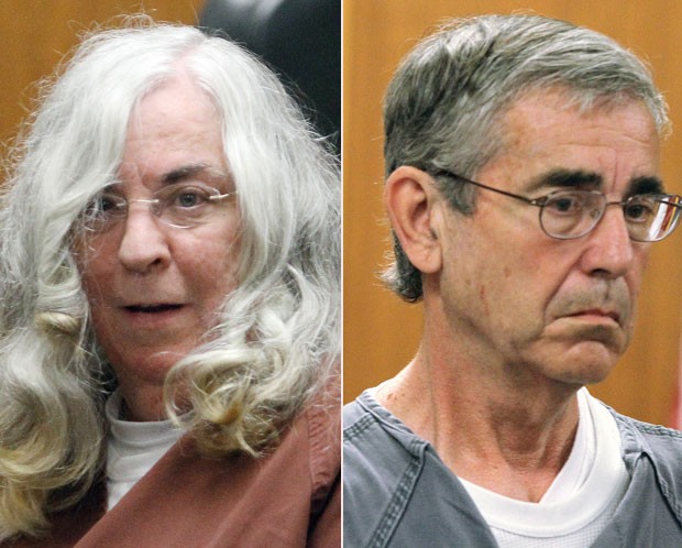 Thomas e Lesley Dorsett são acusados de envolvimento no assassinato do genro e na tentativa de matar a mãe dele (Foto: Mary Frank/The Asbury Park Press/AP)