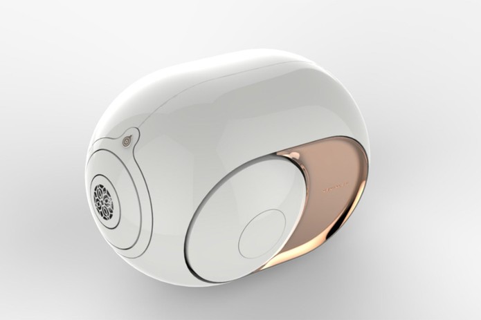 Gold Phantom é banhada a ouro rosé e conta com 4.500W de potência (Foto: Divulgação/ Gold Phantom)