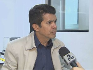 Delegado de polícia do Amapá Ericlaudio Alencar (Foto: Reprodução/TV Amapá)