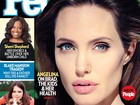 Angelina Jolie fala sobre casamento e saúde em entrevista a revista