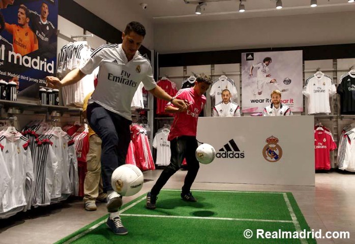 Evento Real Madrid loja Marrocos