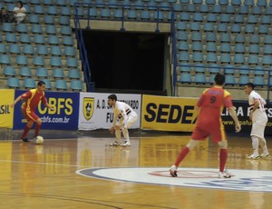 São Bernardo São Paulo/Suzano Liga Futsal (Foto: Thiago Fidelix)