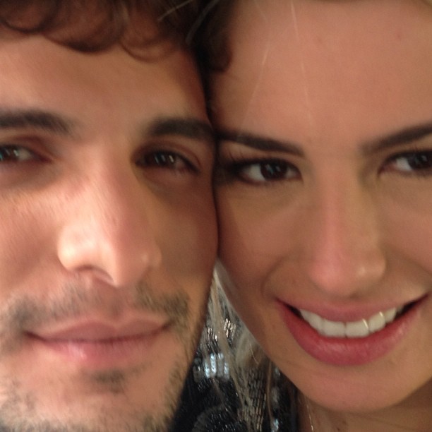 André Martinelli e Fernanda Keulla  (Foto: Instagram / Reprodução)