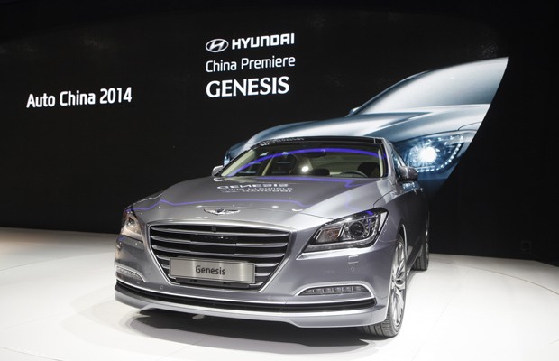 Hyundai Genesis 2015 (Foto: Divulgação)