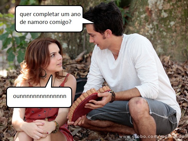 Pedido de namoro do Ben