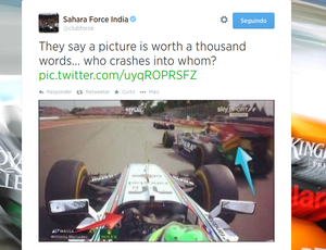 Force India rebate críticas a Sergio Pérez e acusa Felipe Massa de ser responsável por batida no Canadá