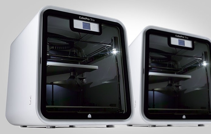 Impressora 3D CubePro, voltada para uso comum (Foto: Divulgação) Impressora 3D CubePro, voltada para uso comum (Foto: Divulgação)