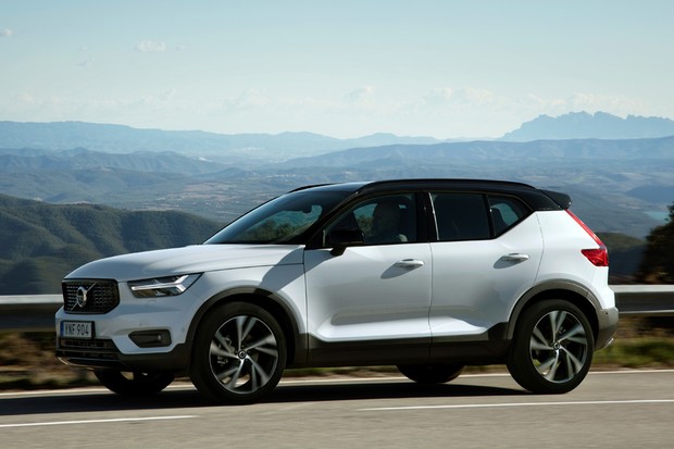 Volvo XC40 (Foto: Divulgação) Volvo XC40 (Foto: Divulgação)