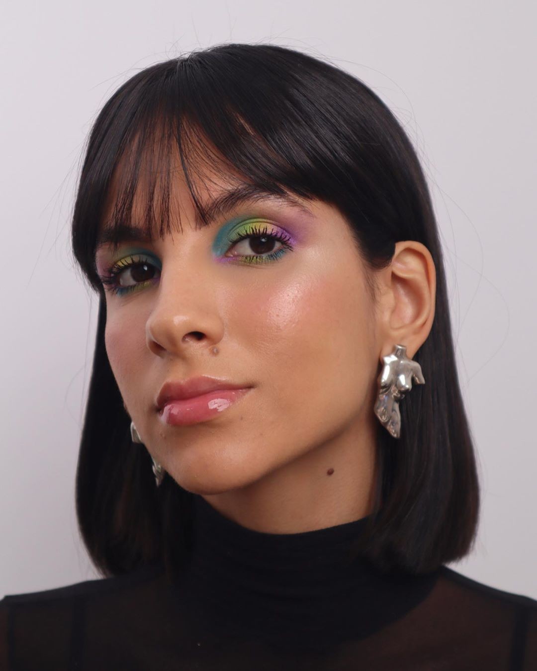 Tricolor por Nathalie Billio (Foto: Reprodução Instagram @nathaliebillio) Tricolor por Nathalie Billio (Foto: Reprodução Instagram @nathaliebillio)