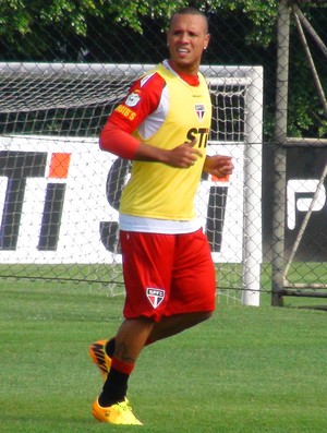 Luis Fabiano São Paulo (Foto: Cassio Barco)