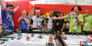 Festival Robótica é realizado pela primeira vez na Olimpíada (Divulgação)