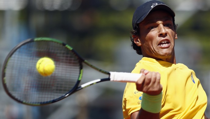 copa davis Feijão X Berlocq tenis (Foto: Reuters)