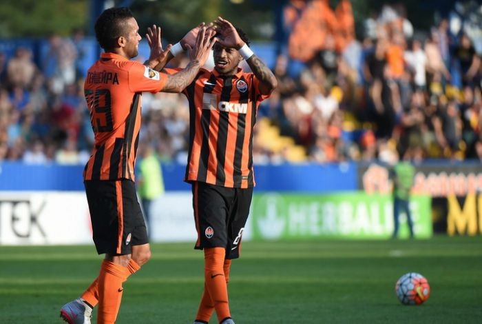 Fred e Alex Teixeira, Shkahtar Donetsk