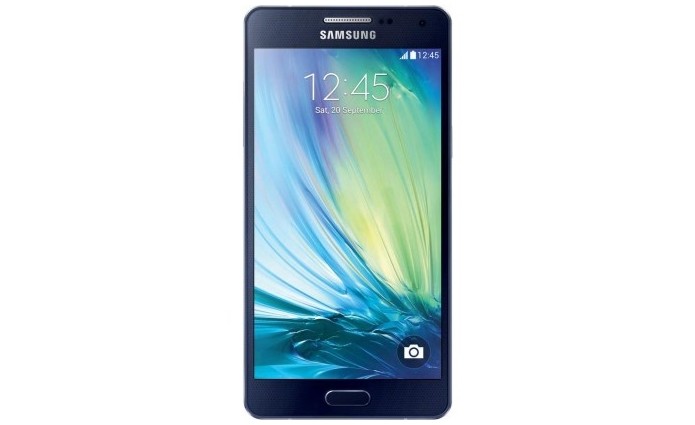 Imagem frontal do Samsung Galaxy A5 (Foto: Reprodução/Phone Arena)