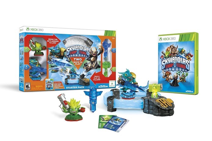 Starter Pack é essencial para começar a jogar Skylander Trap Team (Foto: Divulgação)