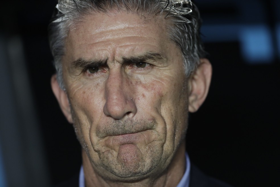 Bauza terá seu ciclo encerrado como técnico Argentina nesta segunda-feira, segundo o 