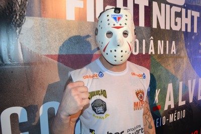 Rony Jason no UFC Goiânia (Foto: Raphael  Marinho)