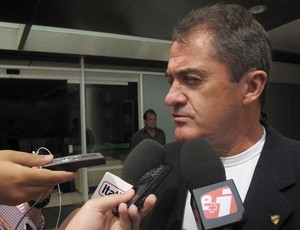 Francisco Novelletto, presidente da Federação Gaúcha de Futebol (Foto: Marcelo Baltar / Globoesporte.com)