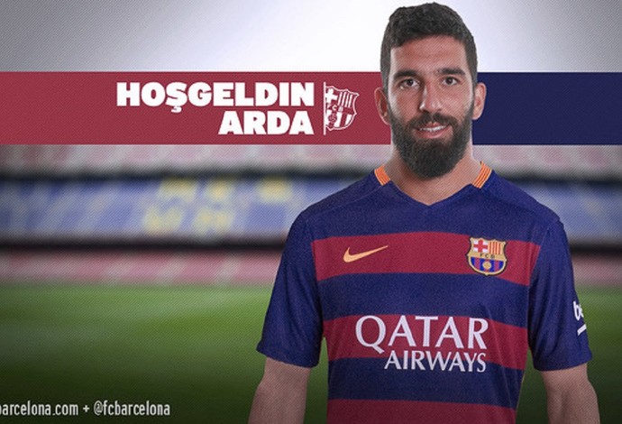 Arda Turan Barcelona (Foto: Reprodução)