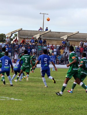 Parnahyba e Gurupi pela quarta rodada da Série D do Brasil (Foto: Josiel Martins) Parnahyba e Gurupi pela quarta rodada da Série D do Brasil (Foto: Josiel Martins)