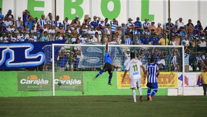 Jeferson, goleiro do CSA (Foto: Ailton Cruz/ Gazeta de Alagoas)