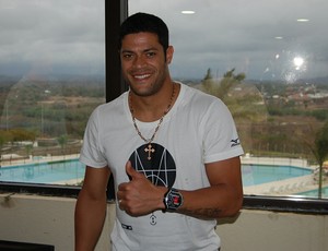Hulk, atacante, em Campina Grande (Foto: Silas Batista / GloboEsporte.com/pb)
