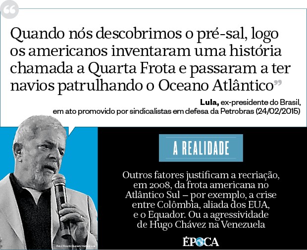 Lula Defende A Petrobras Com Argumentos Incoerentes Epoca Choque De Realidade