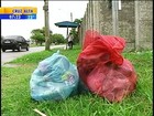 Quantidade de lixo triplica durante verão na praia do Cassino