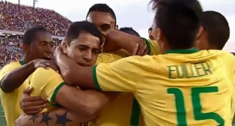 Meninos do Brasil goleiam o Canadá em sua primeira partida no Pan-Americano (Reprodução)