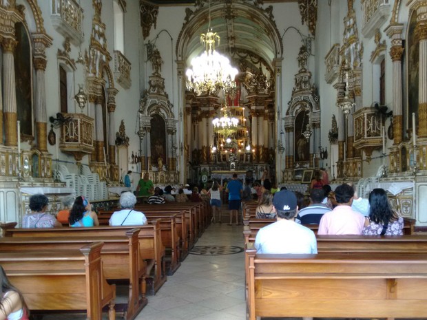 Igreja do Bonfim, em Salvador (Foto: Maiana Belo/G1 BA)