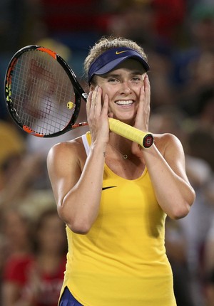 Elina Svitolina t&ecirc;nis olimp&iacute;ada rio 2016 (Foto: REUTERS/Kevin Lamarque)