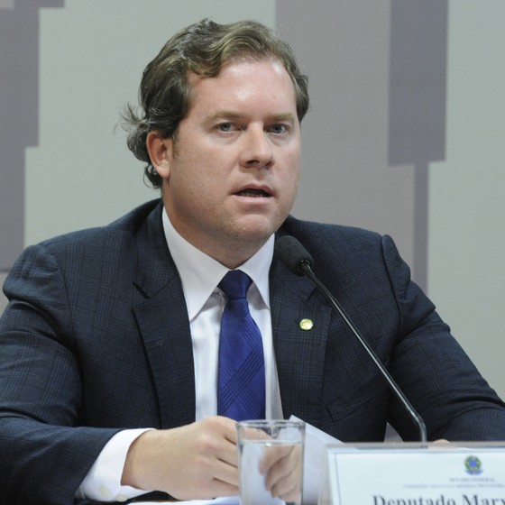 Deputado federal Marx Beltrão discursa sobre turismo (Foto: Agência Câmara dos Deputados)