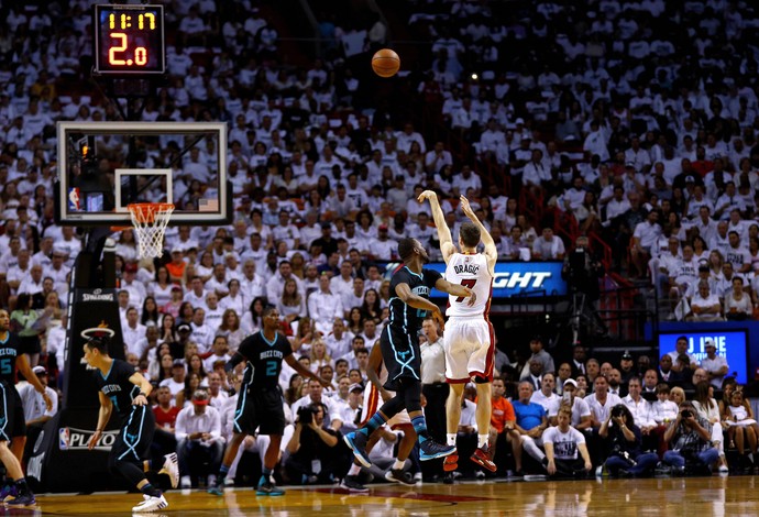 Goran Dragic Miami Heat Charlotte Hornets NBA (Foto: Getty Images)