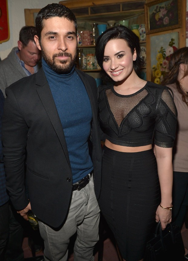 Demi Lovato e o namorado, Wilmer Valderrama (Foto: Getty Images)