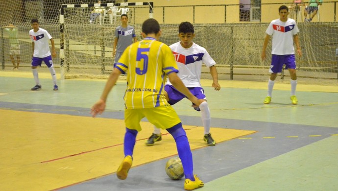 Taça Roraima de Futsal Sub-17 Vivaz x Extremo Norte (Foto: Nailson Wapichana)
