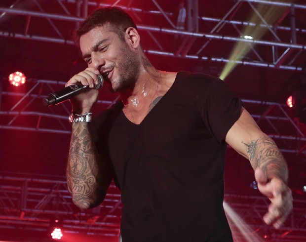 Lucas Lucco (Foto: Rafael Cusato/Brazil News)