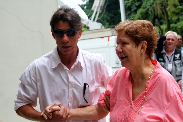 Nilda, mae do Chorao (Foto: Francisco Cepeda / Leo Franco e Thiago Duran /Agnews)